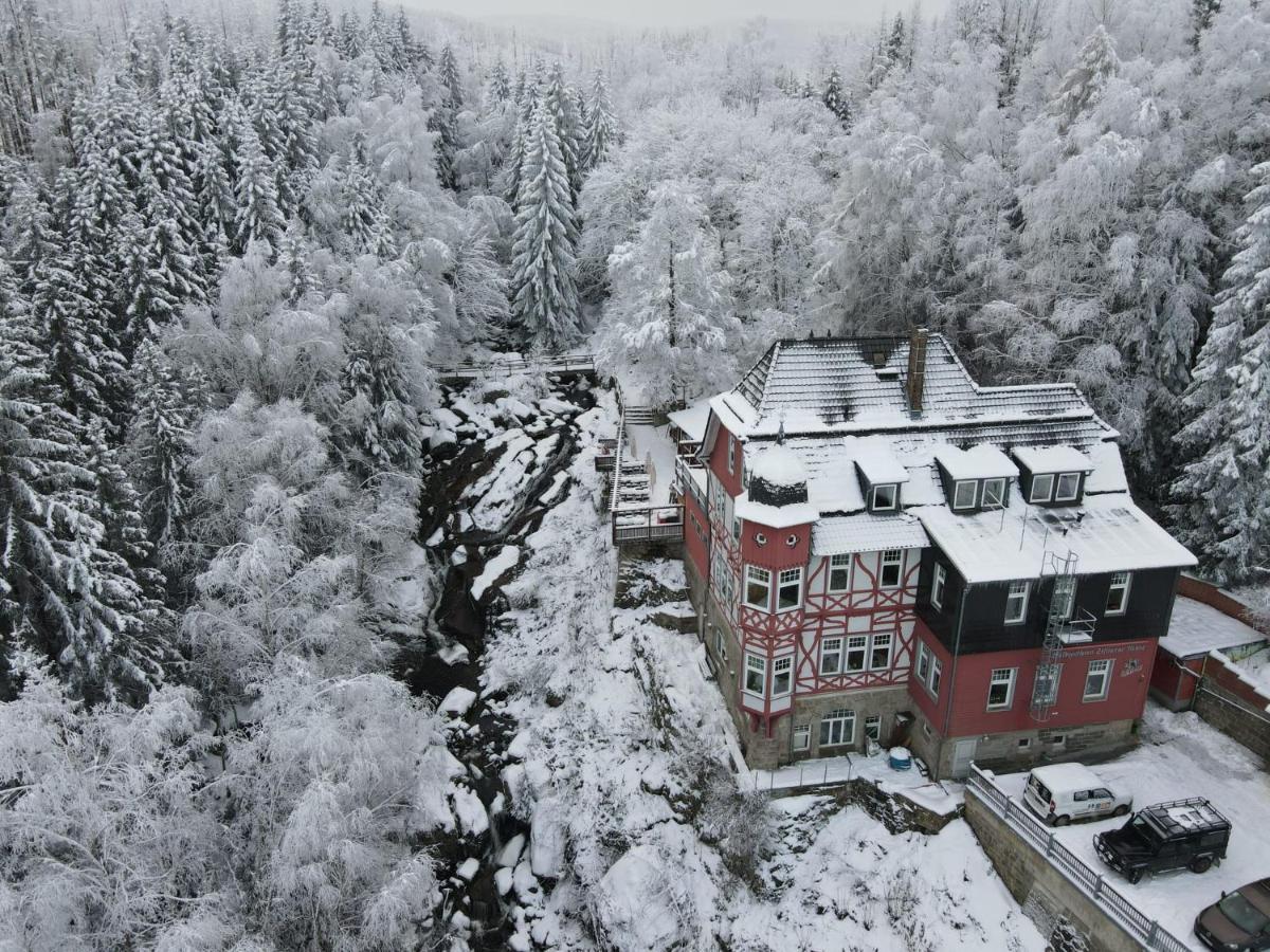 Waldgasthaus & Berghotel Steinerne Renne 베르니게로데 외부 사진