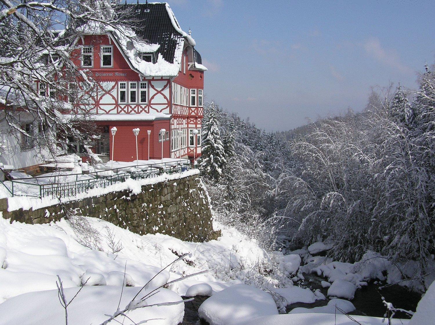 Waldgasthaus & Berghotel Steinerne Renne 베르니게로데 외부 사진